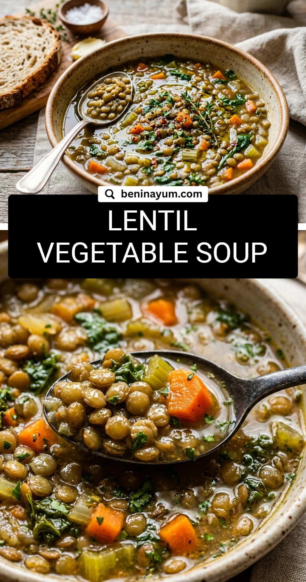 Lentil Vegetable Soup