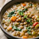 Lentil Vegetable Soup