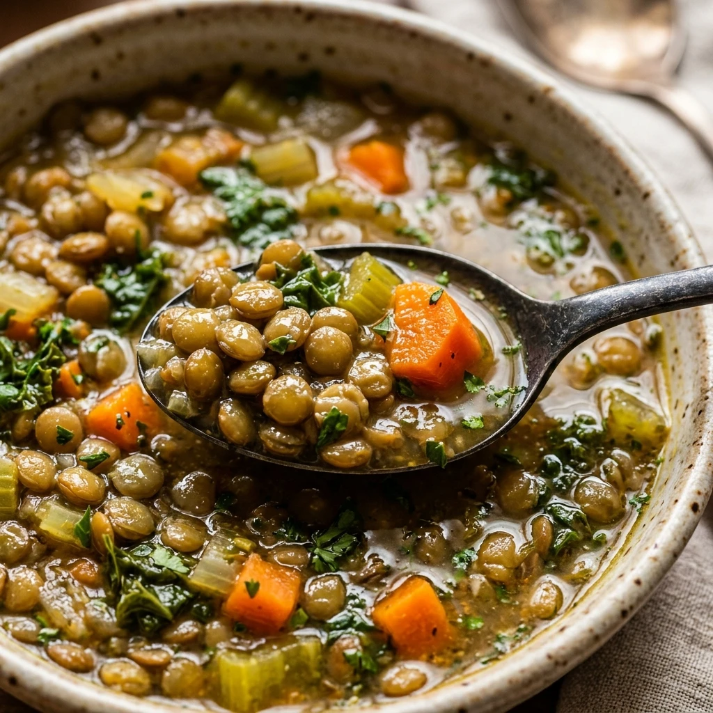 Lentil Vegetable Soup