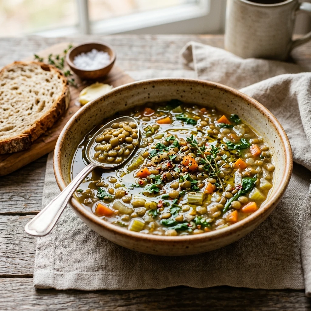 Lentil Vegetable Soup