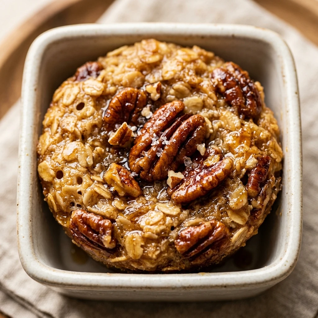 Maple Pecan Oatmeal Cups