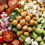 Mediterranean Chickpea Salad