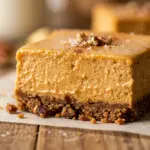 No-Bake Pumpkin Cheesecake Bars