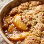 Peach Cobbler Dump Cake