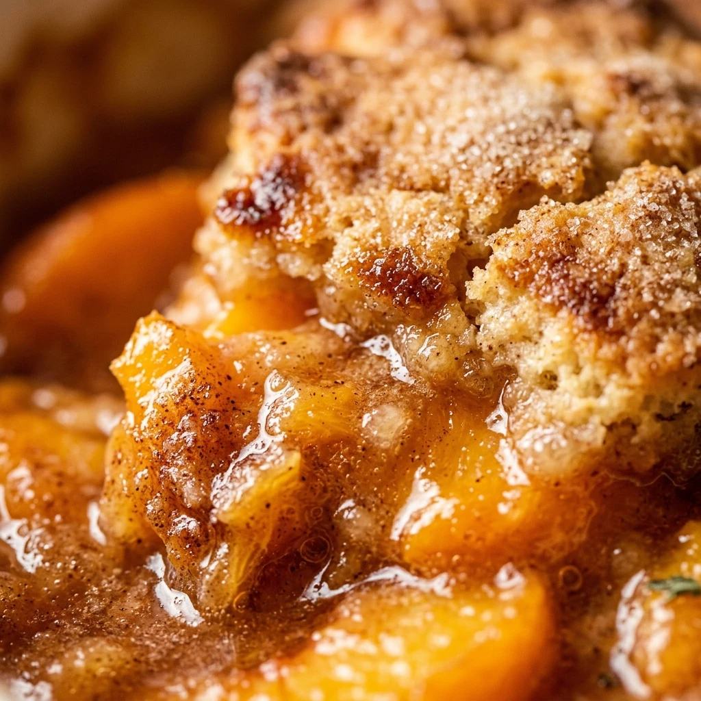 peach cobbler recipe