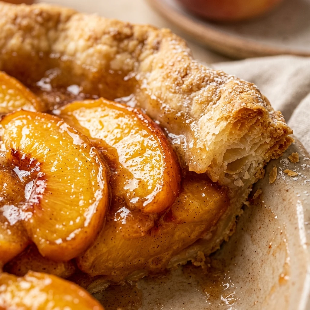 peach pie recipe
