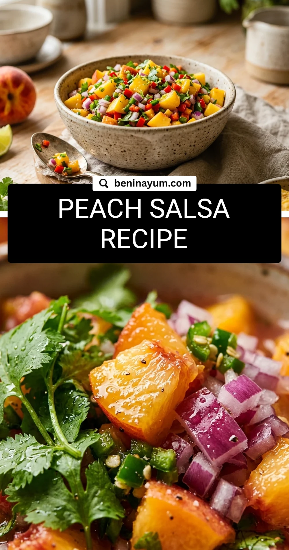 peach salsa recipe