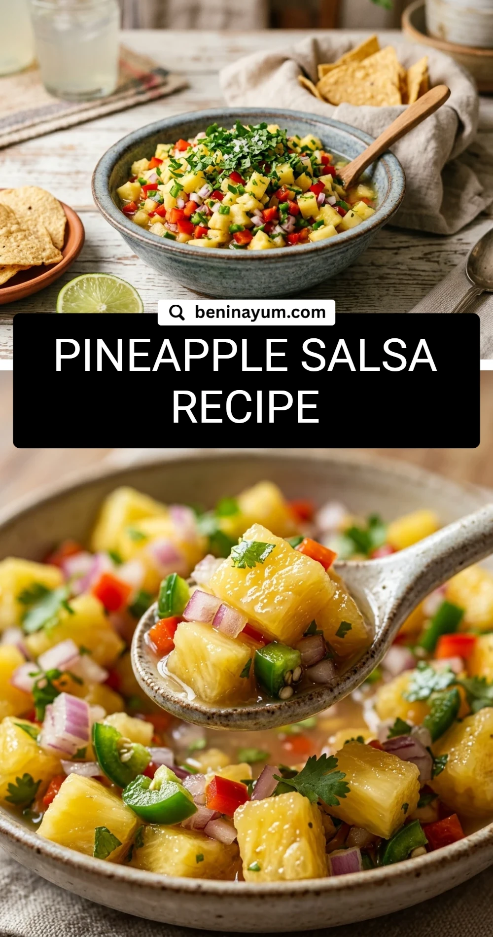 pineapple salsa recipe
