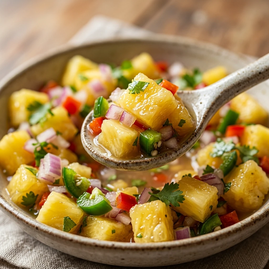 pineapple salsa recipe
