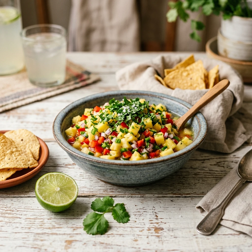 pineapple salsa recipe