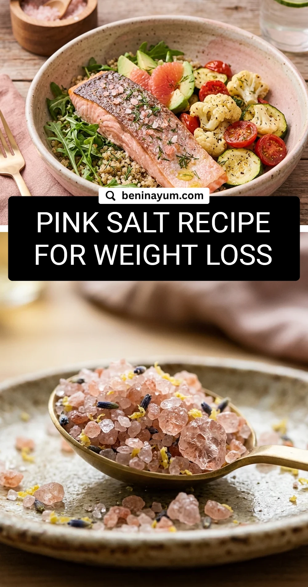 pink salt recipe for weight loss