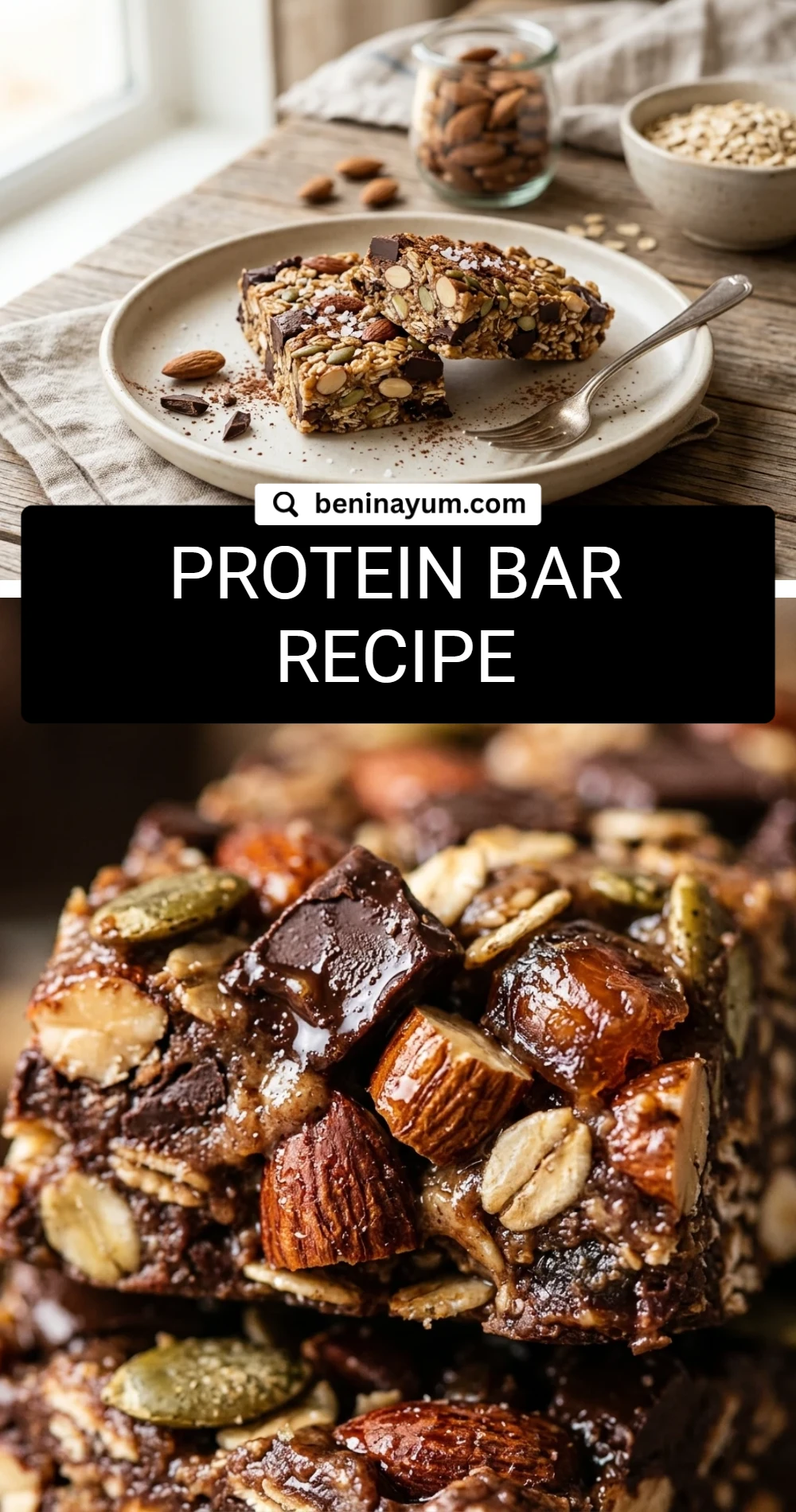 protein bar recipe