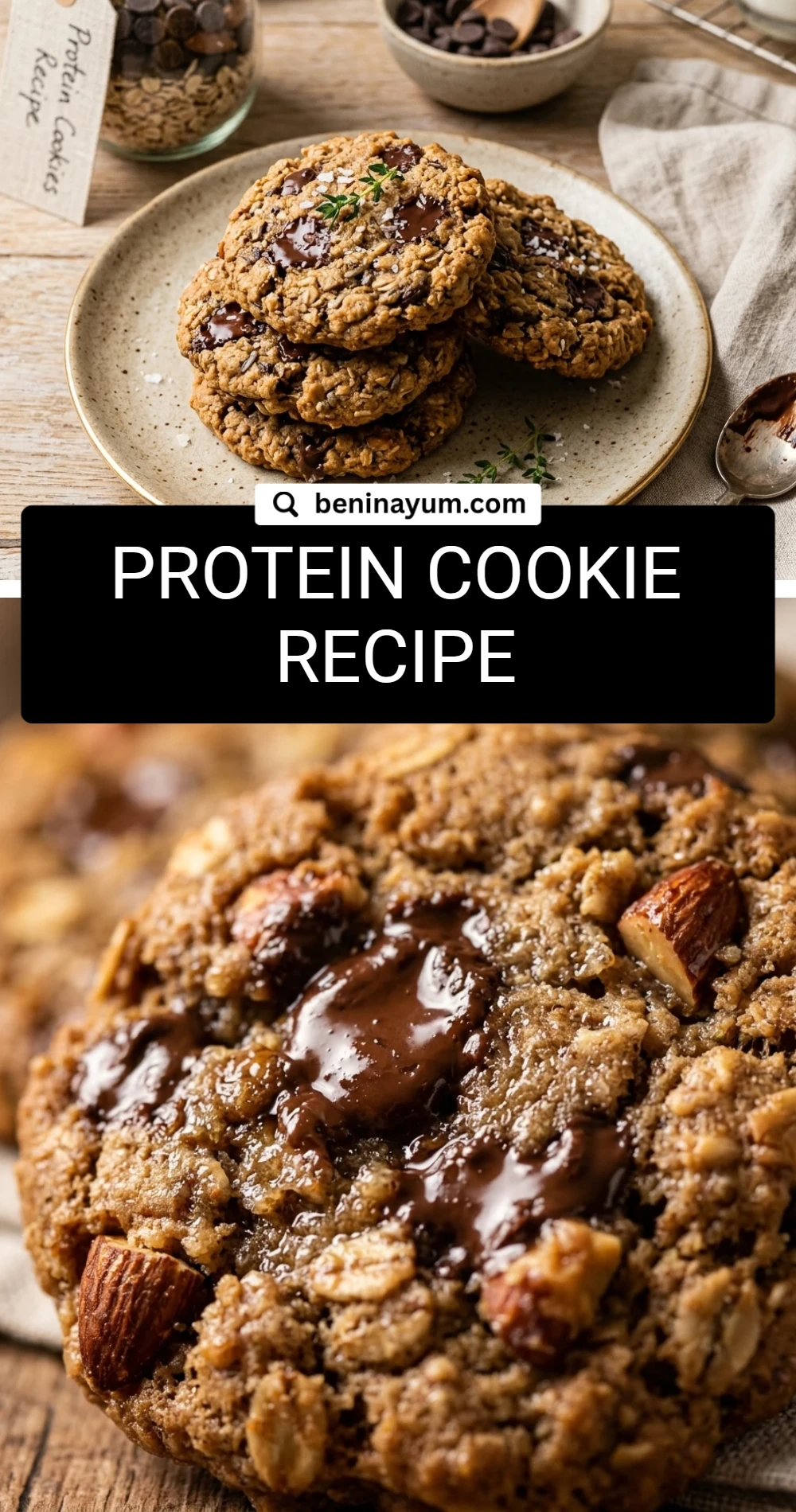 protein cookie recipe
