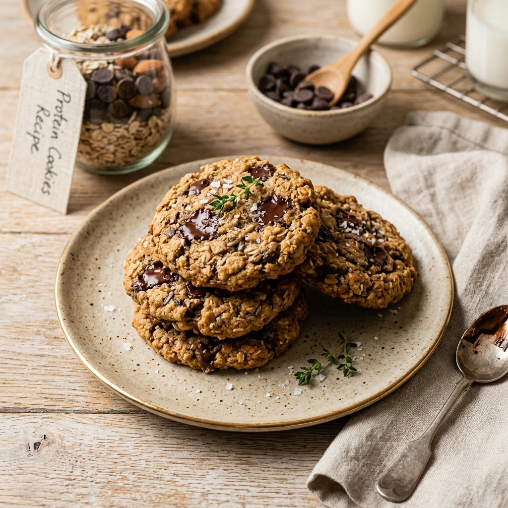 protein cookie recipe