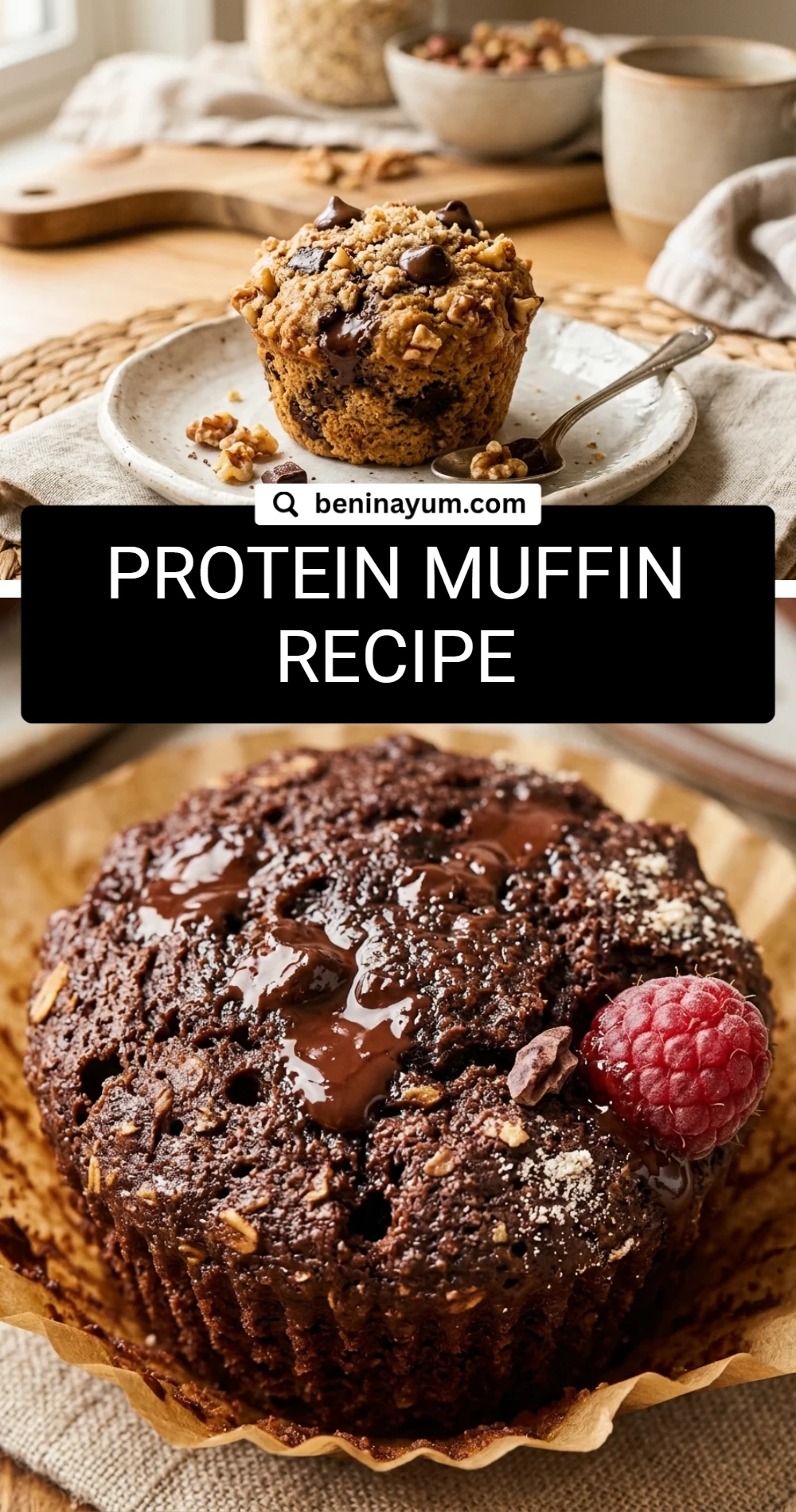protein muffin recipe