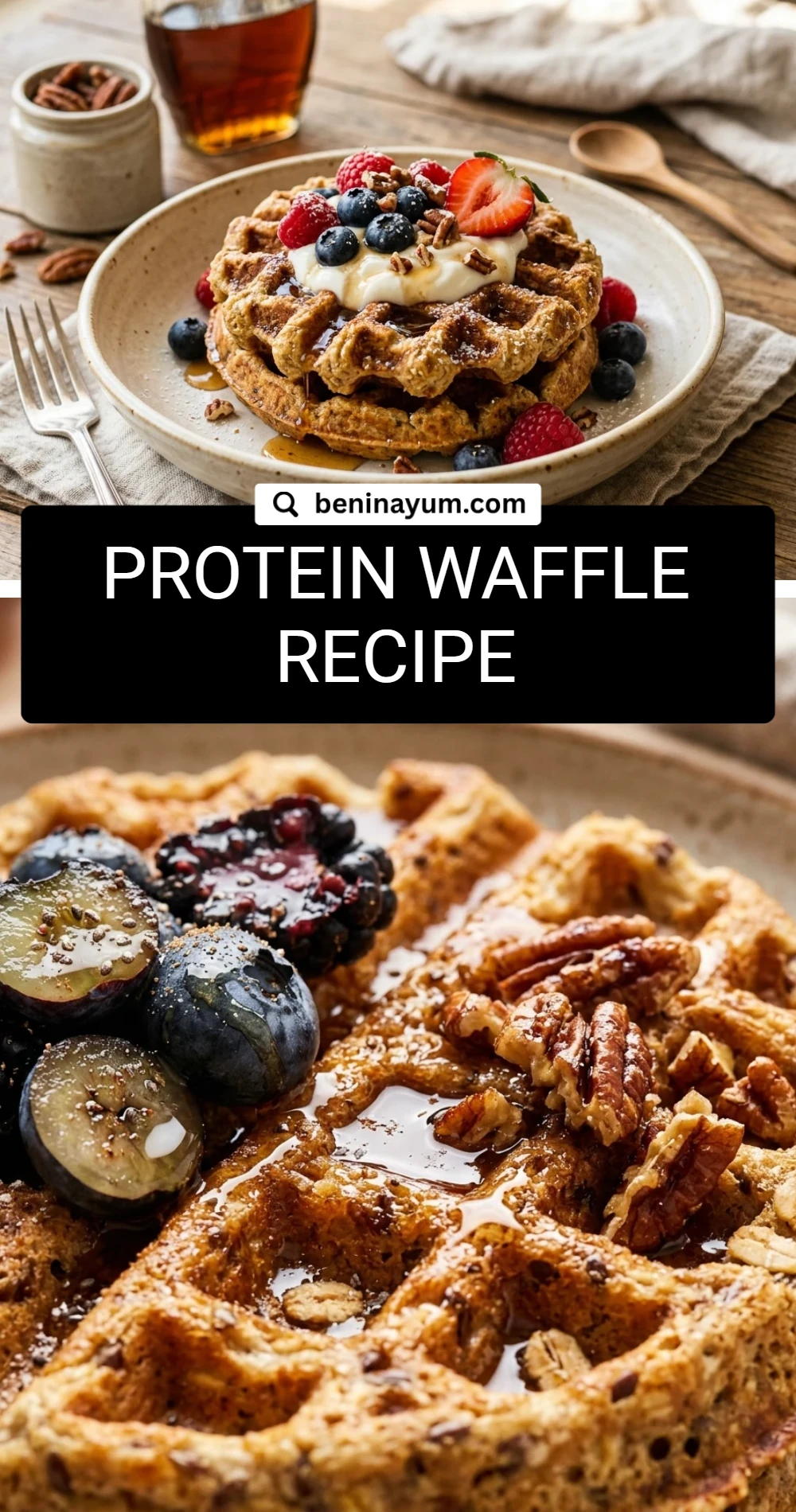 protein waffle recipe