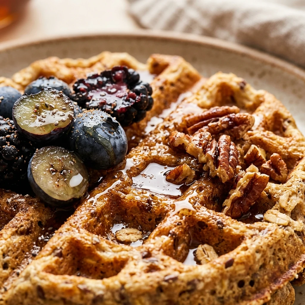 protein waffle recipe