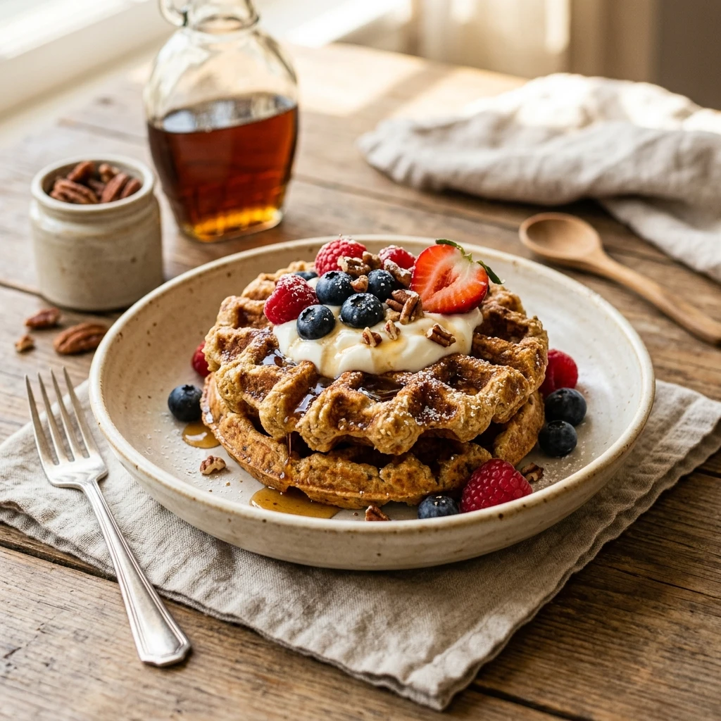 protein waffle recipe