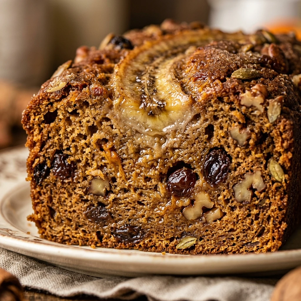 Pumpkin Banana Bread