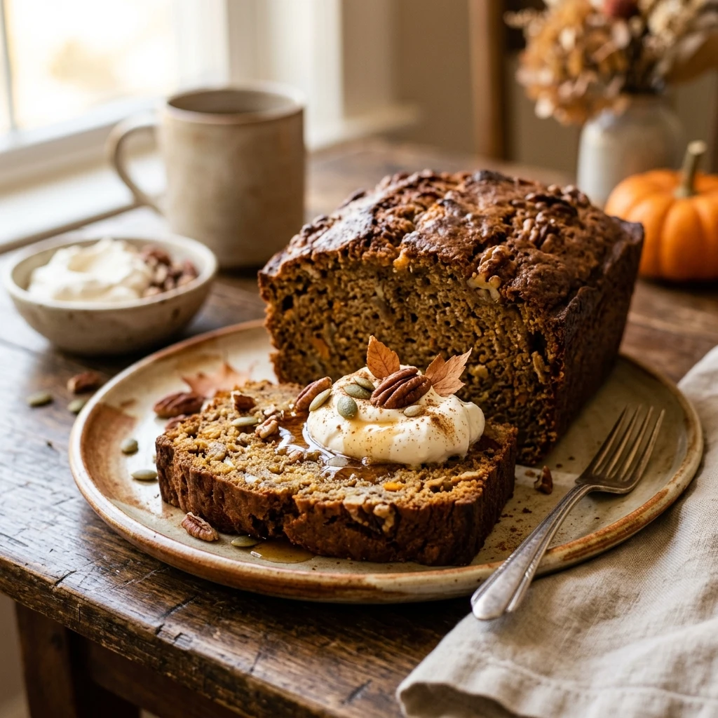 Pumpkin Banana Bread
