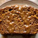 Pumpkin Bread With Maple Glaze