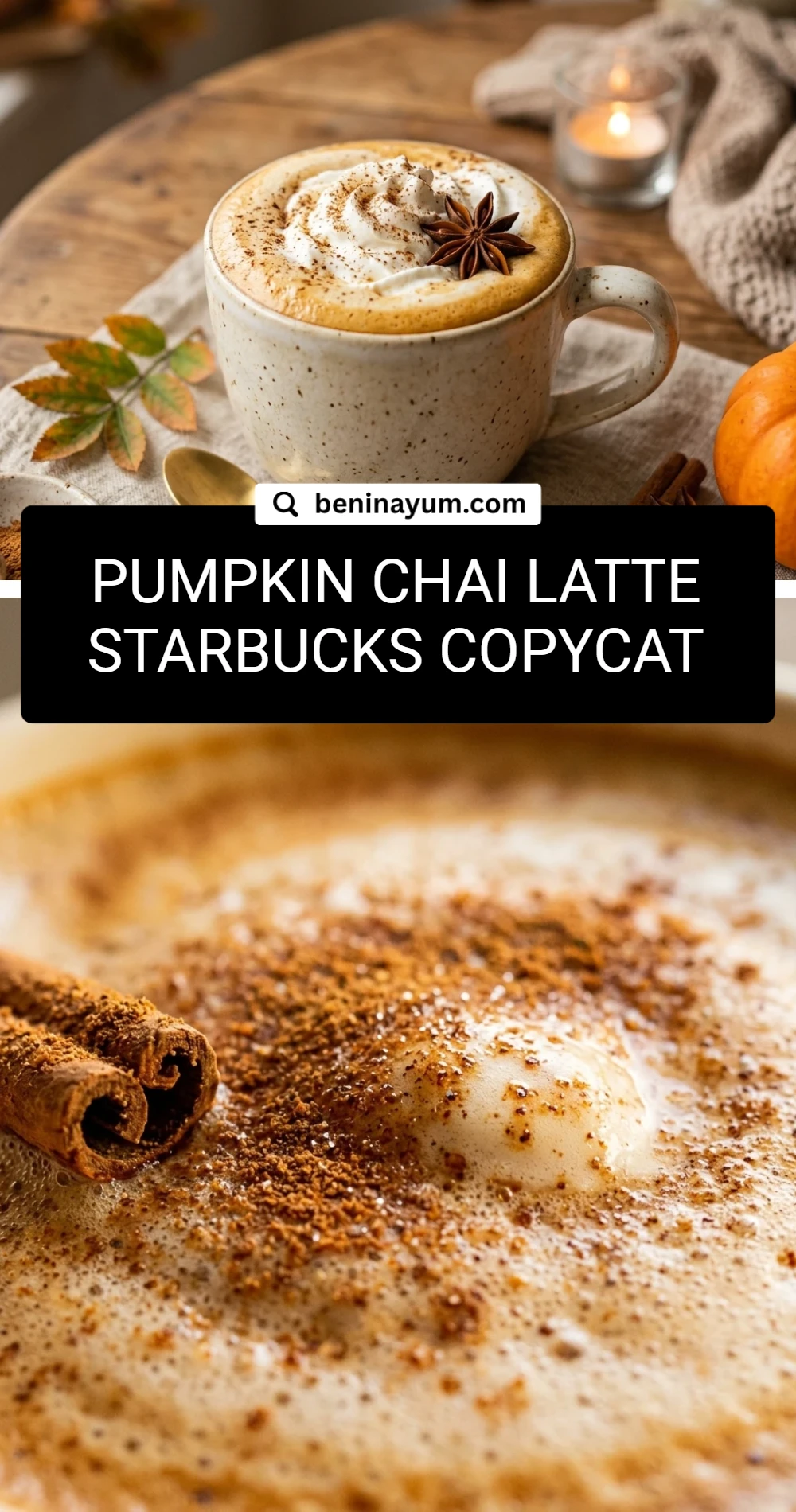 Pumpkin Chai Latte Starbucks Copycat