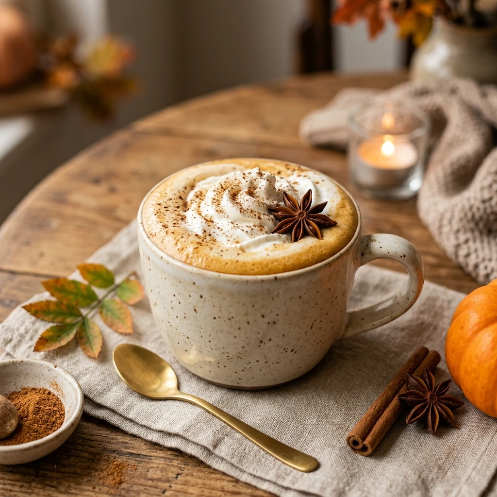 Pumpkin Chai Latte Starbucks Copycat