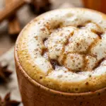 Pumpkin Chai Latte With Cold Foam