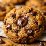 Pumpkin Chocolate Chip Cookies