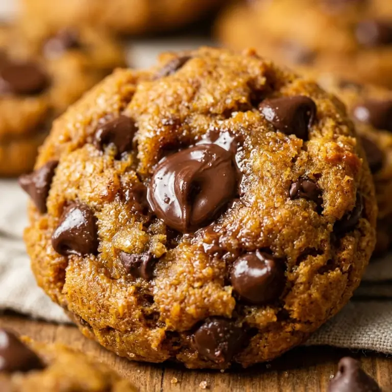 Pumpkin Chocolate Chip Cookies