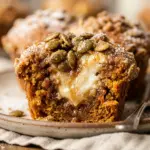 Pumpkin Cream Cheese Muffins