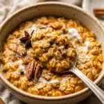Pumpkin Pie Overnight Oats
