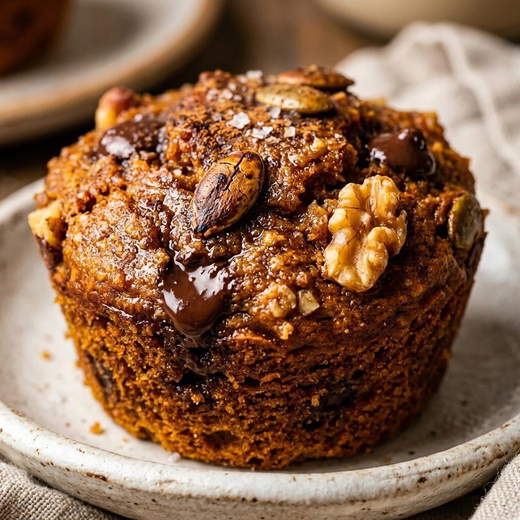 Pumpkin Protein Muffins