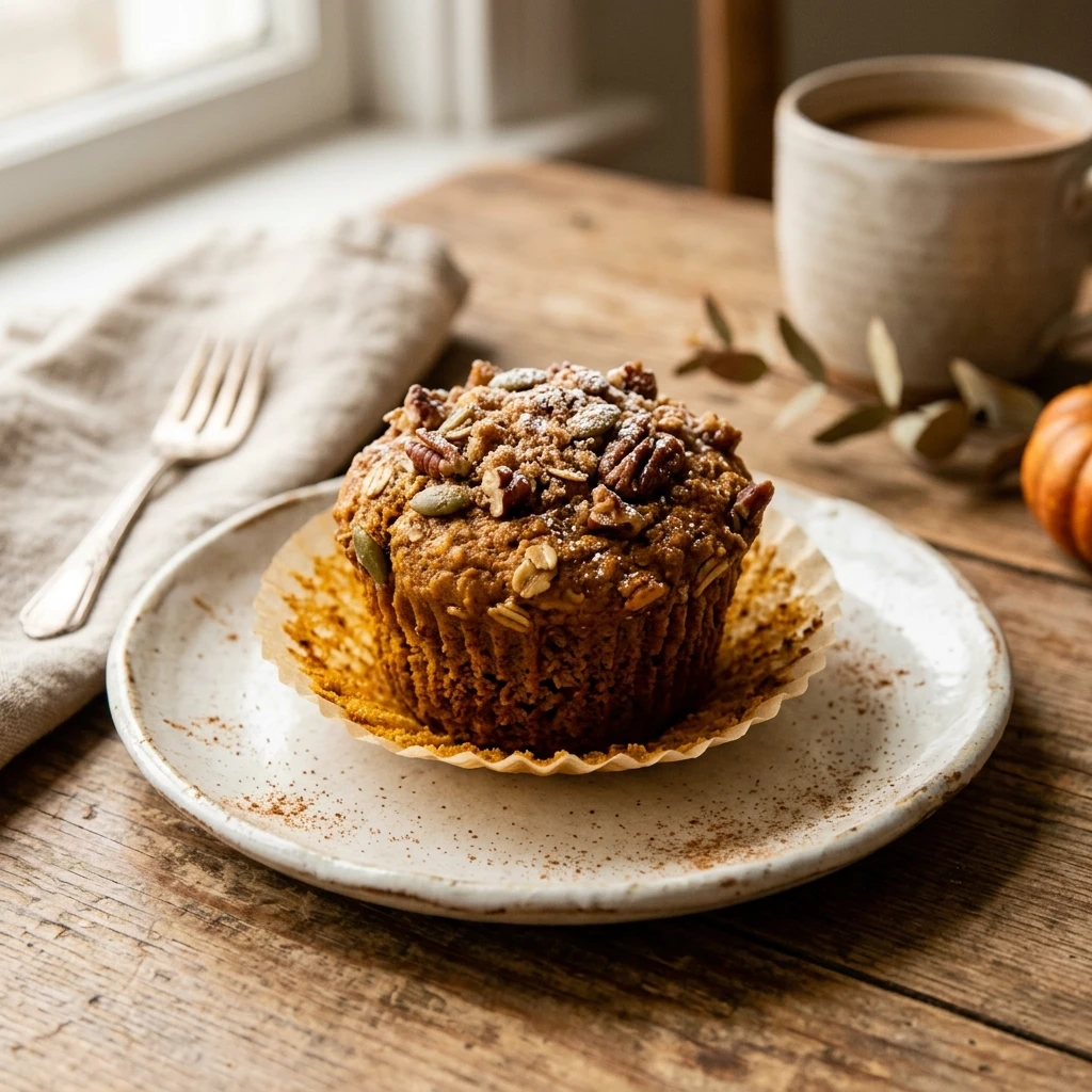 Pumpkin Protein Muffins