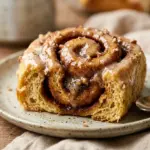 Pumpkin Spice Cinnamon Rolls