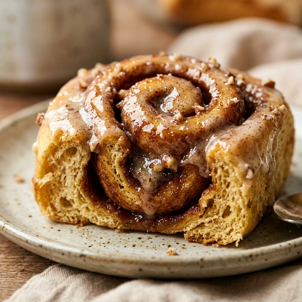 Pumpkin Spice Cinnamon Rolls