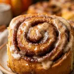 Pumpkin Spice Cinnamon Rolls