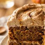 Pumpkin Spice Latte Cake
