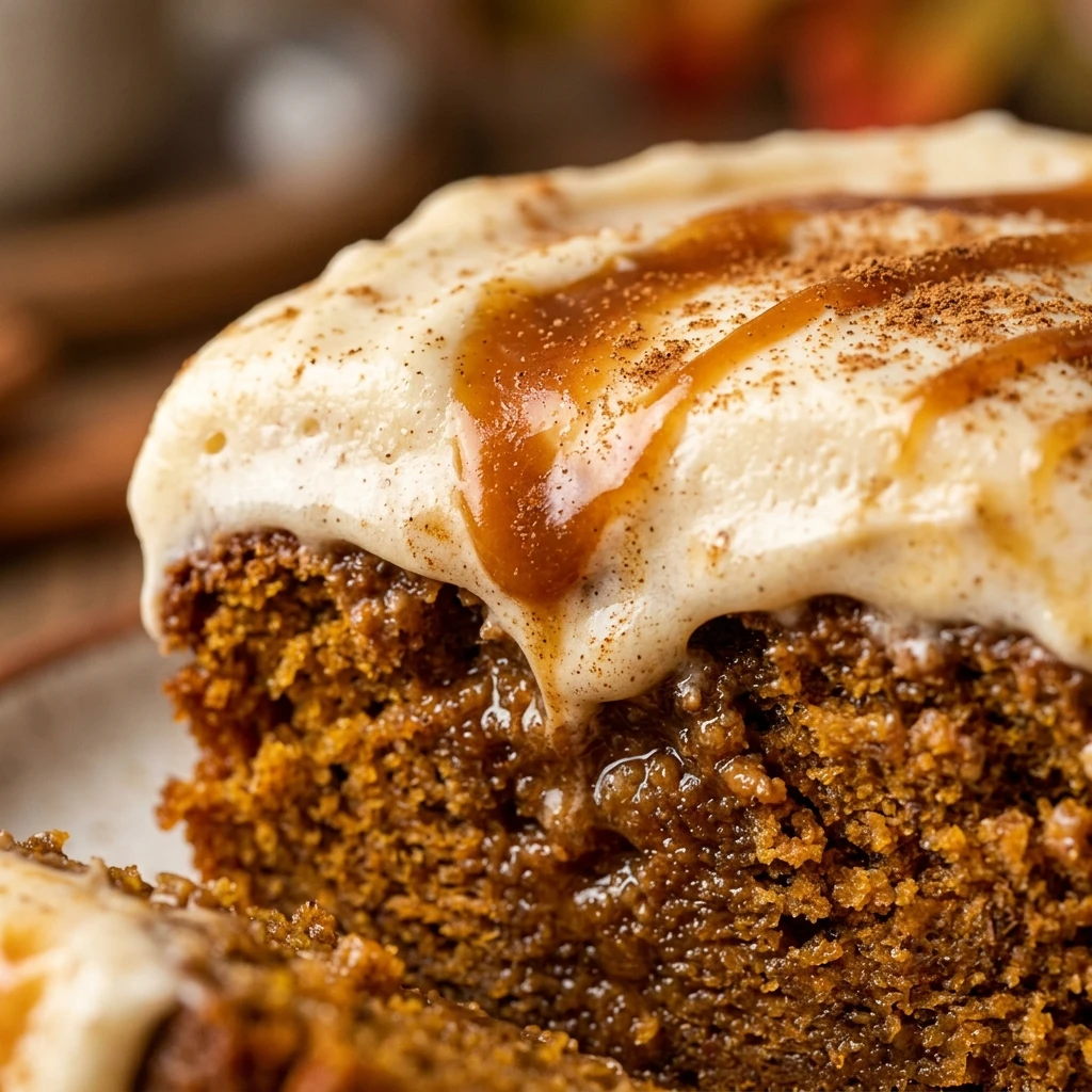 Pumpkin Spice Latte Cake