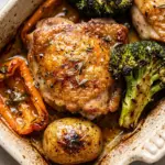 Sheet Pan Chicken And Veggies