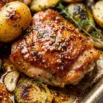 Sheet Pan Maple Dijon Chicken