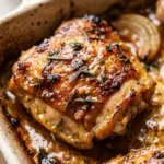 Sheet Pan Maple Dijon Chicken