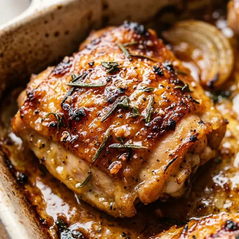 Sheet Pan Maple Dijon Chicken