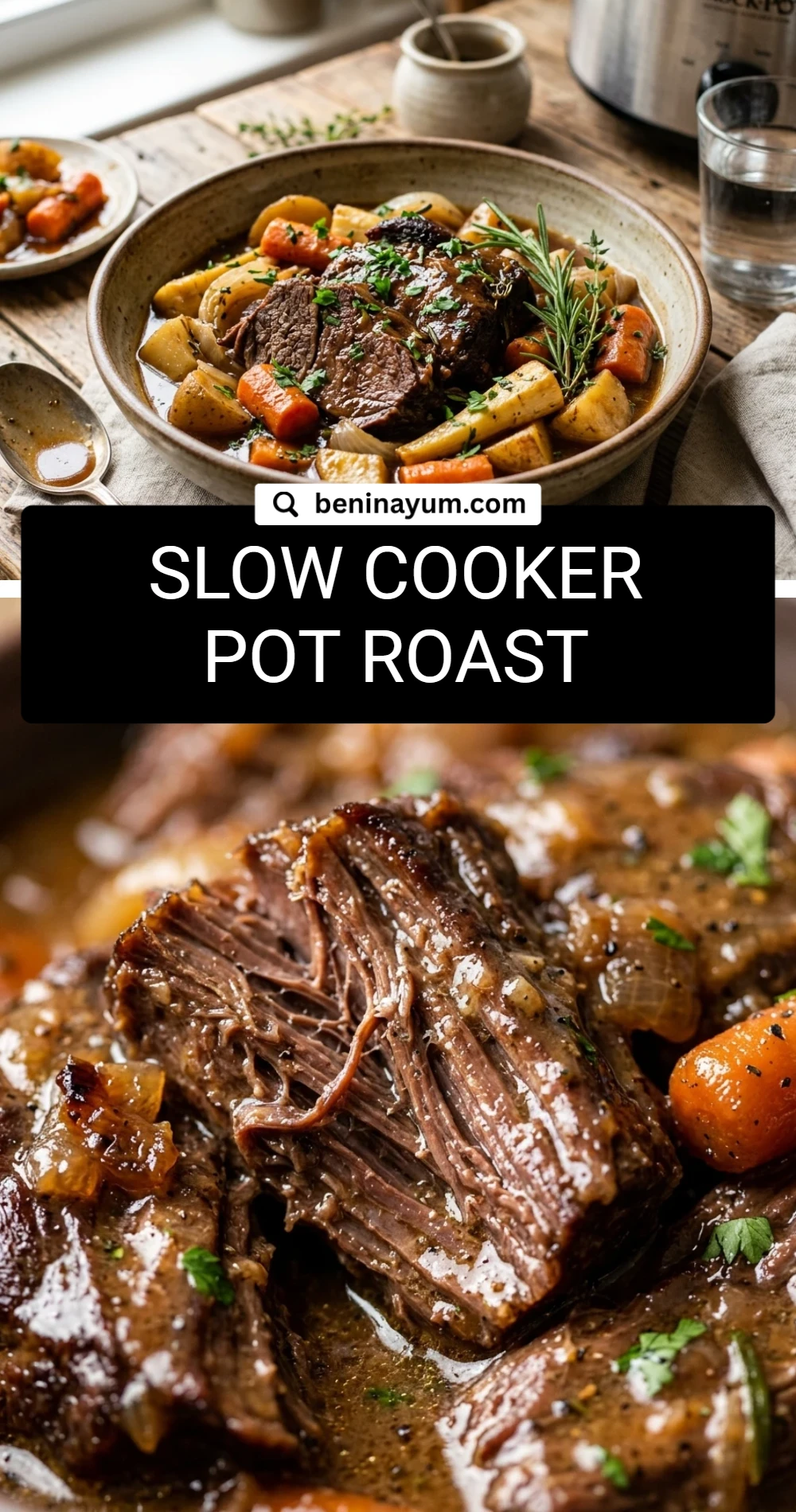 Slow Cooker Pot Roast