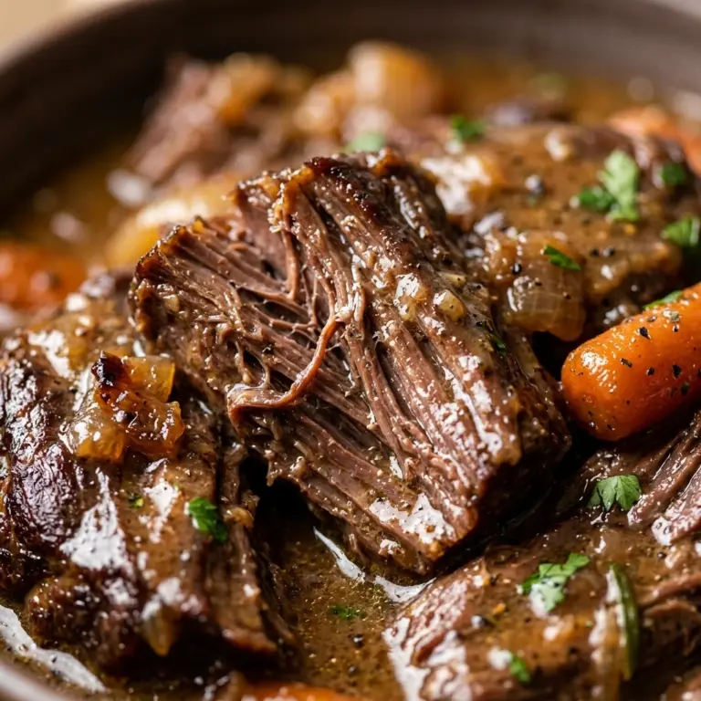 Slow Cooker Pot Roast