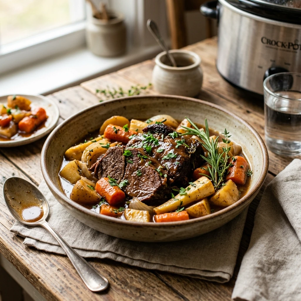 Slow Cooker Pot Roast