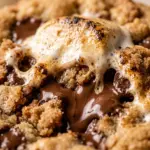 S'mores Cookie Bars