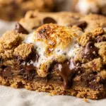 S'mores Cookie Bars