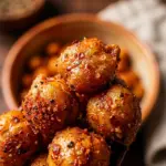 Spicy Roasted Chickpeas Keto