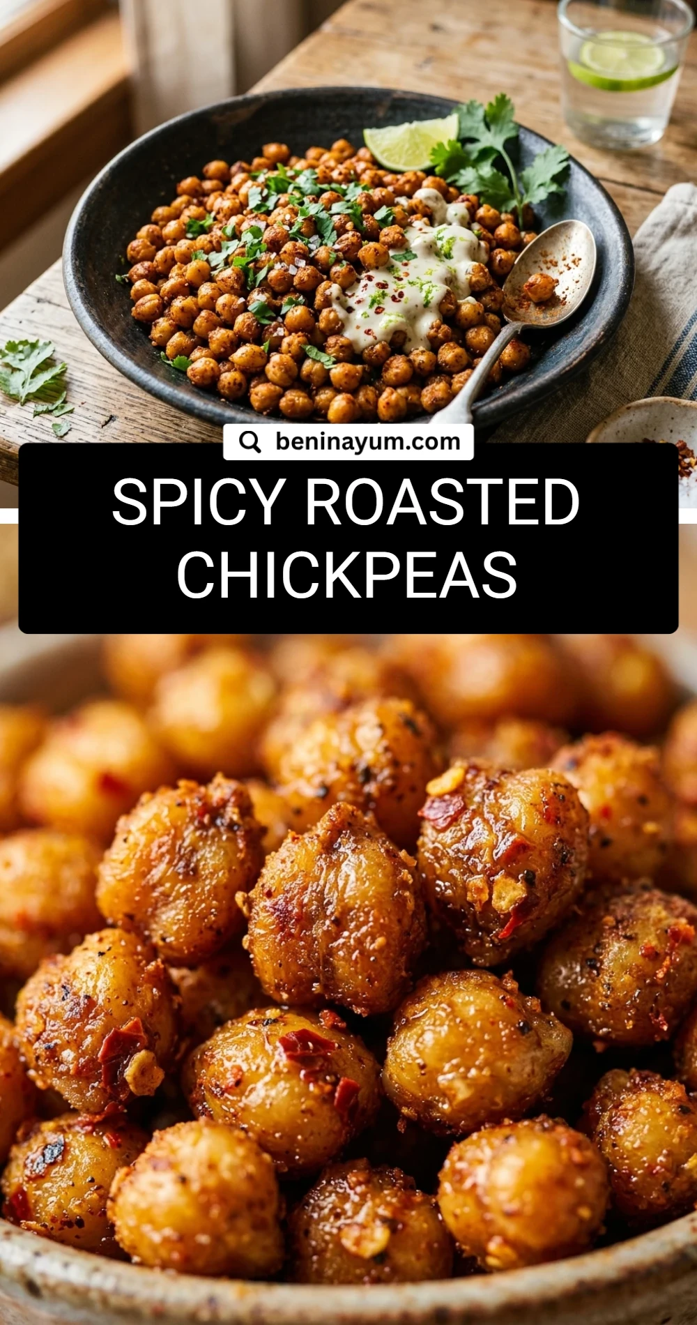 Spicy Roasted Chickpeas